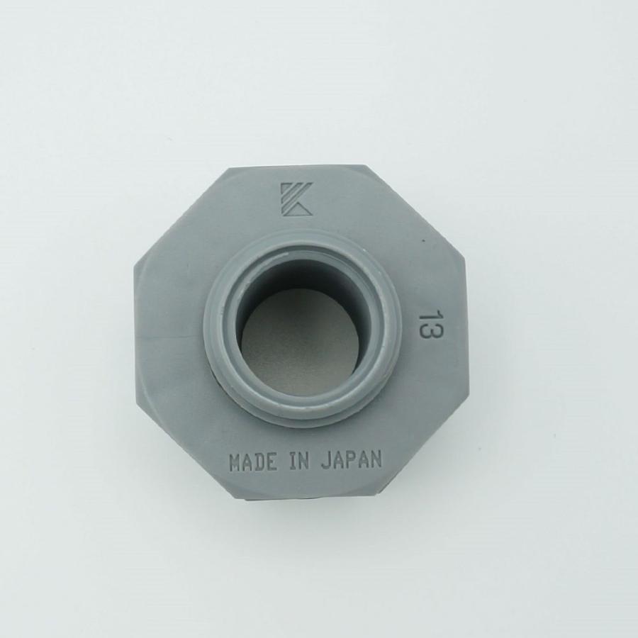 継手 穴開け配管 PVC フィッティング 13A FKM パッキン 関西化工 : 水