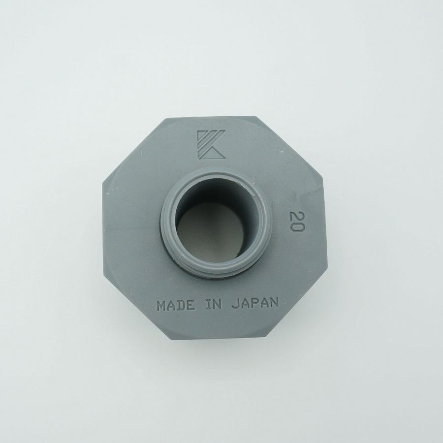 継手 穴開け配管 PVC フィッティング 20A FKM パッキン 関西化工 : 水