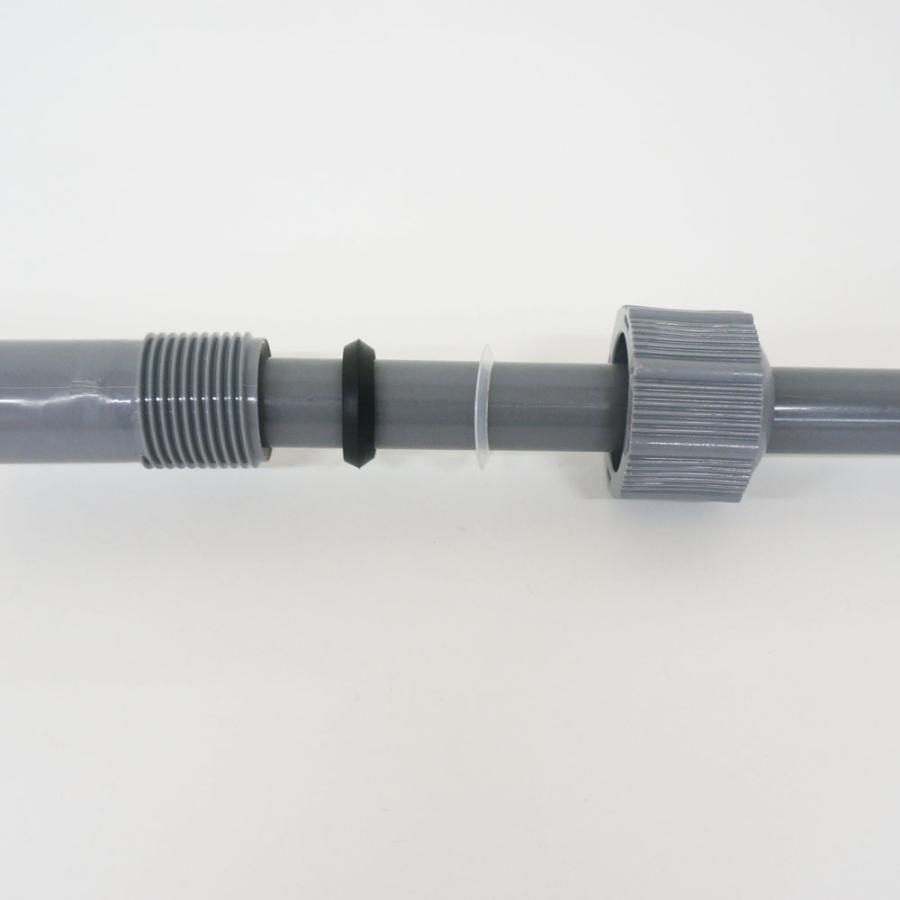 ☆JFE継手 SUS-PVC-20A 塩化ビニール被覆フレキシブル管 20A×30M◇配管