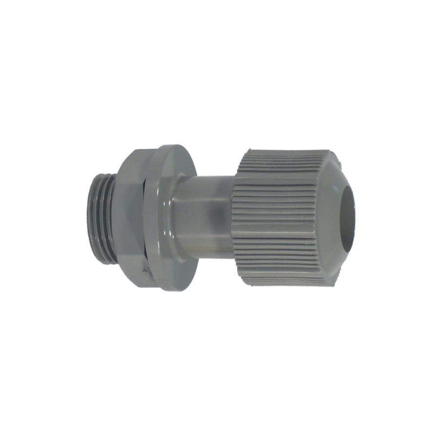 ネジ付片ユニオン 継手 塩ビ 13A 関西化工 : 水処理部品の関西化工株式