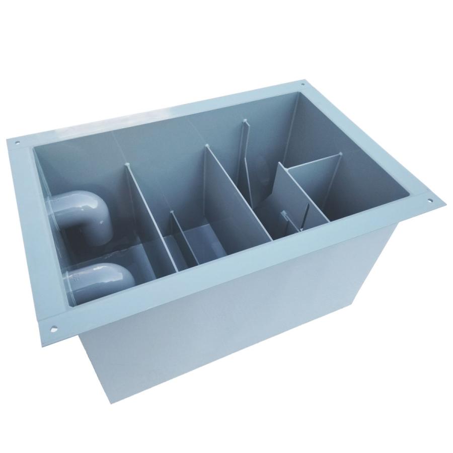 計量槽 排水処理 塩ビ NKB-2 関西化工 ※受注生産品 キャンセル・返品