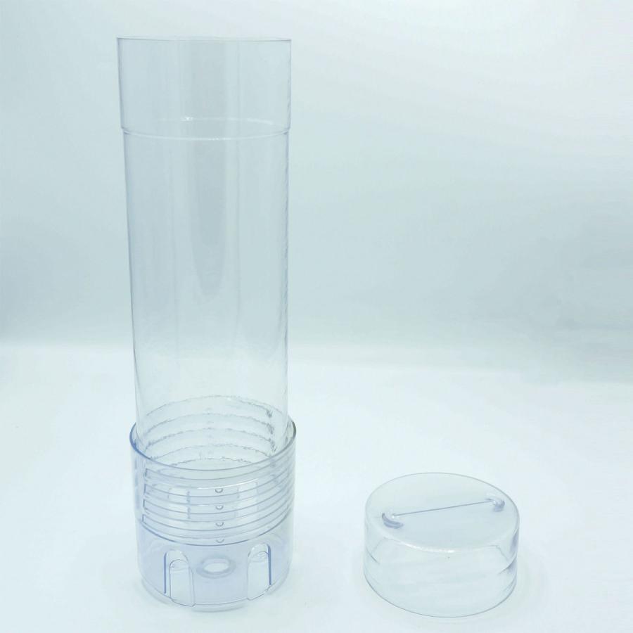 薬剤筒 (300 mm) L-30R 透明塩ビ製 塩素剤 薬筒 浄化槽   関西化工｜kansaikako｜05
