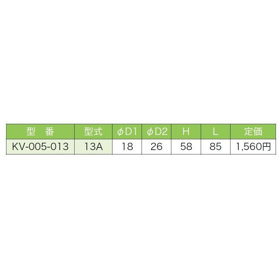 バルブ ブロワ 微調整用エアーバルブ S型 13A (白) 風量調整 関西化工｜kansaikako｜02