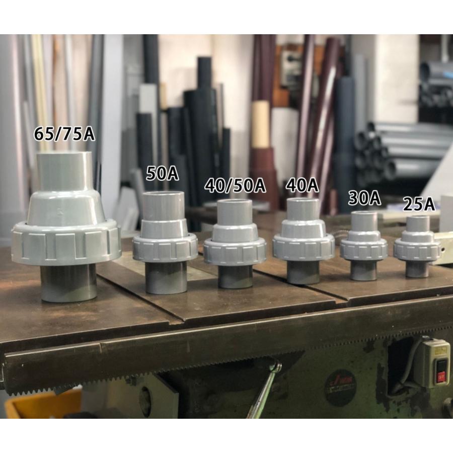 関西化工 逆止弁 ポンプ チャッキ弁 逆流防止 コンパクトスウィングチェックバルブ 30A 10個セットの画像