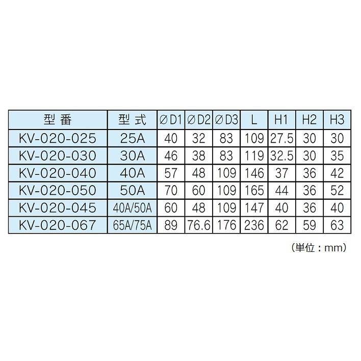 関西化工 逆止弁 ポンプ チャッキ弁 逆流防止 コンパクトスウィングチェックバルブ 40A 10個セットの画像