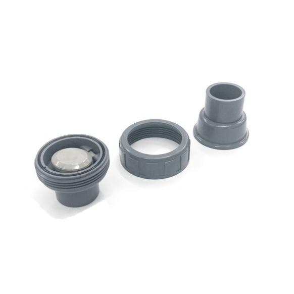 関西化工 逆止弁 ポンプ チャッキ弁 逆流防止 コンパクトスウィングチェックバルブ 40A/50A 10個セットの画像