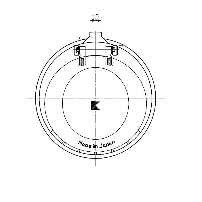 かこ4.5.6月分A 関西化工 ゲリラ豪雨 逆流 排管 逆流防止弁 125A VP用 順方向