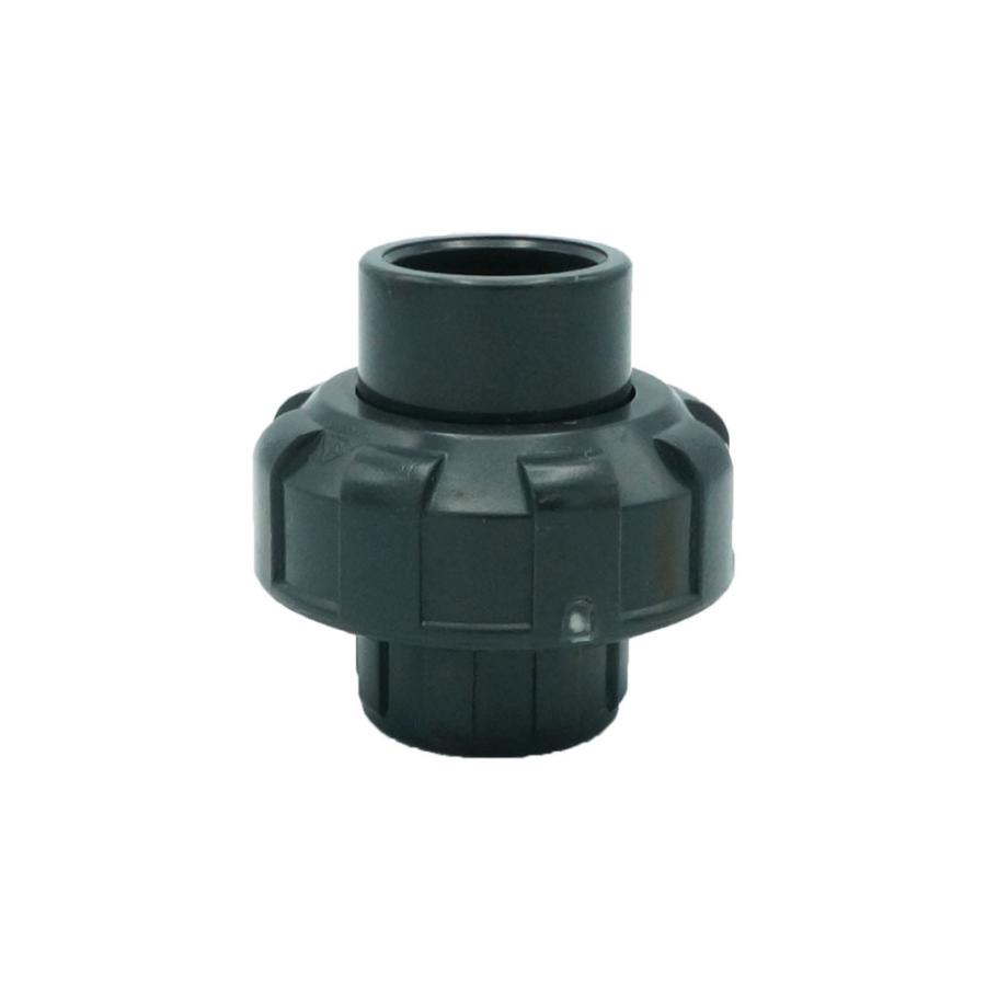 継手 塩ビ製 TSソケット式 自在ユニオン (20A) 関西化工 : 水処理部品