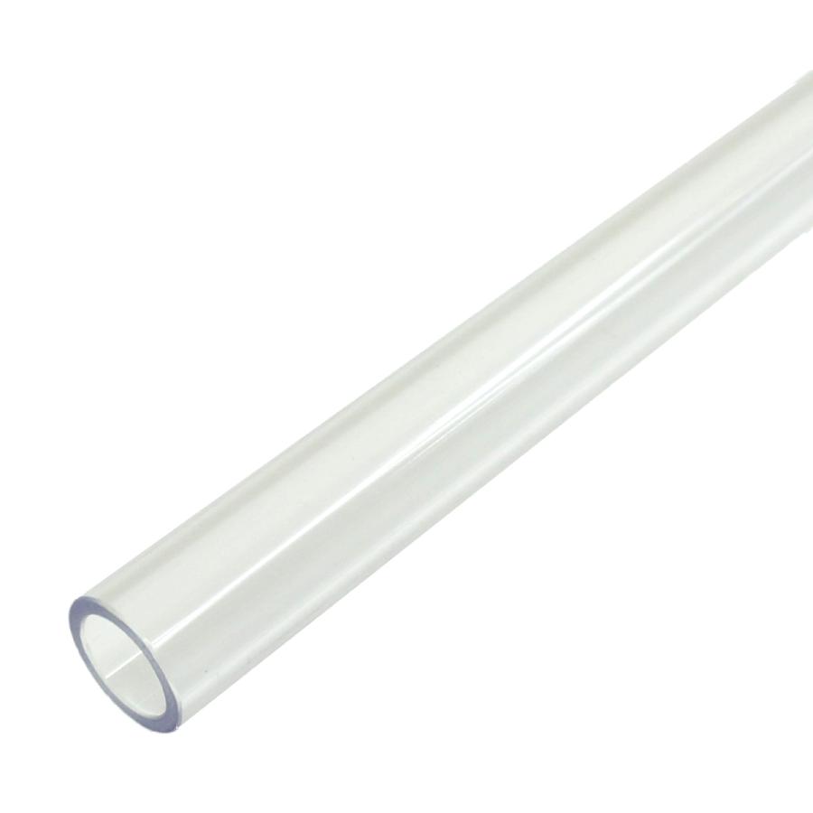 関西化工 透明 塩ビパイプ TV PVC 10cm (TV16A 外径22mm×長さ 関西化工 透明 塩ビパイプ TV PVC 10cm (TV16A 外径22mm×長さ
