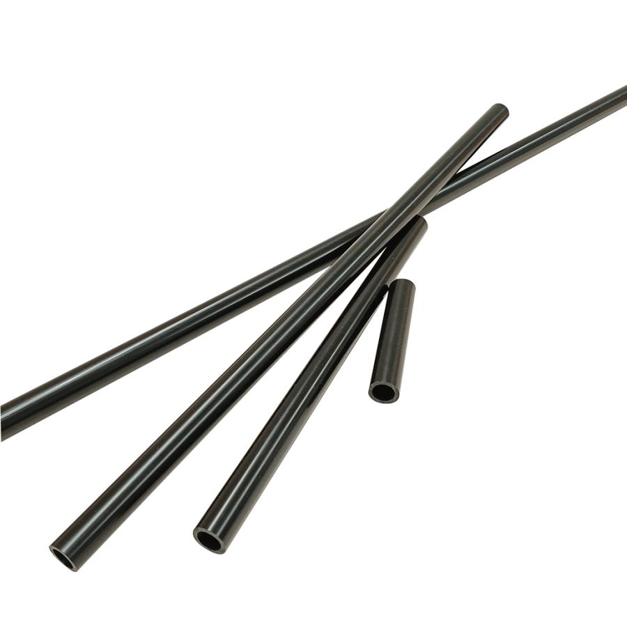 塩ビパイプ　未使用　色々 塩ビ カラーパイプ VP13A相当 PVC 10cm 外径18mm×長さ100mm 黒 関西