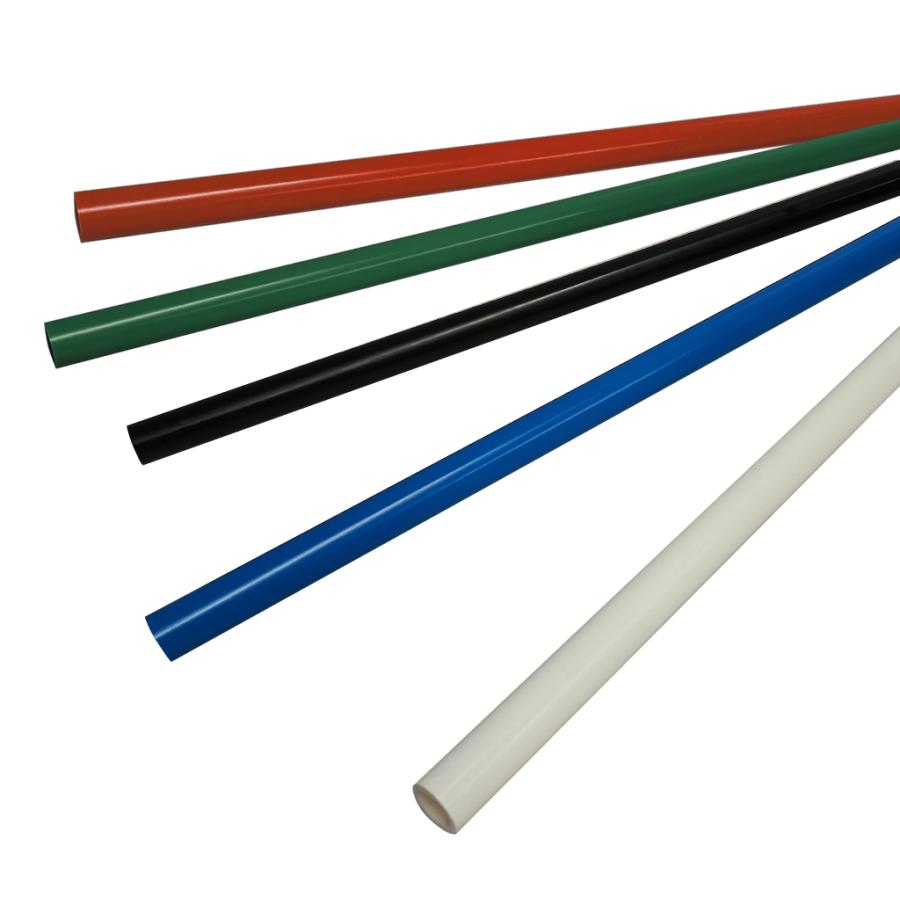 塩ビ カラーパイプ VP13A相当 PVC 1m 外径18mm×長さ1000mm 白 関西化工