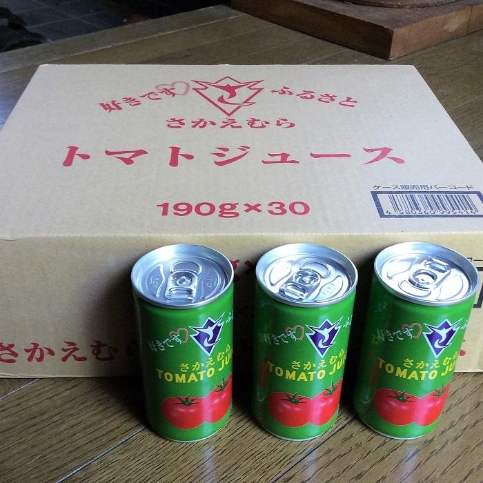 栄村トマトジュース30缶箱入り無添加 : 感性りんご - 通販 - Yahoo
