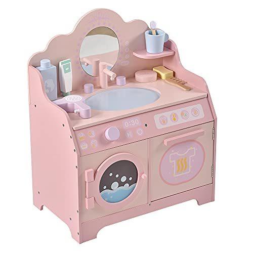 100 安い 時計 調理器具 知育玩具 食材 調味料 調理器具付き 台所 誕生日 木製 キッチン おままごと Mnsp Co Za