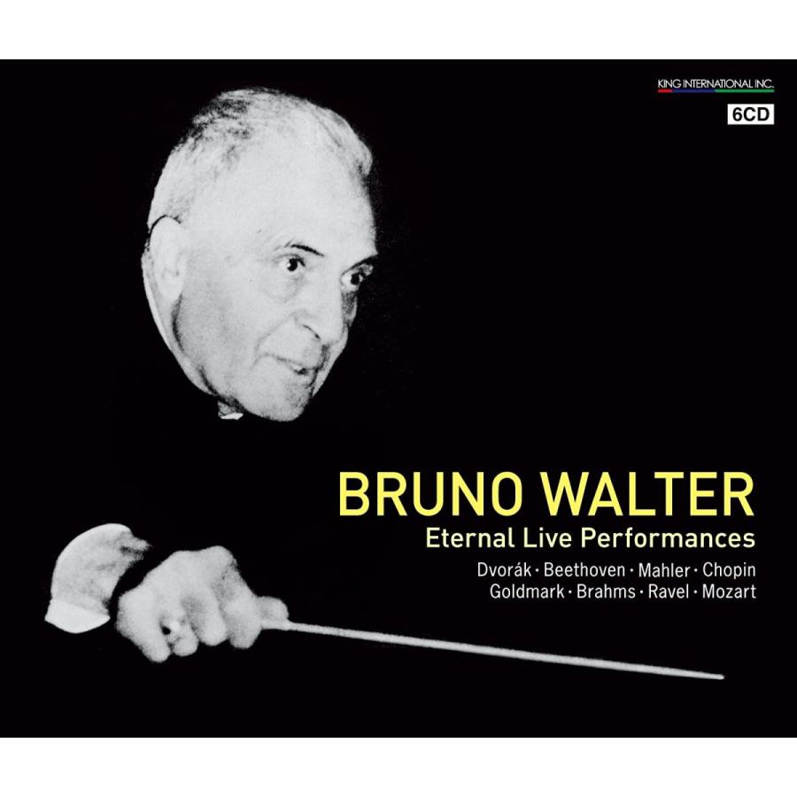 最安値挑戦 ワルター 不滅のライヴ Bruno Walter Eternal Live Performances Dvorak Beethoven お歳暮 Zoetalentsolutions Com