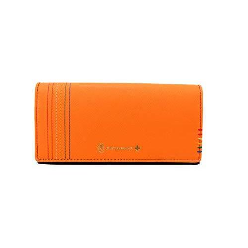 大注目 カステルバジャック Castelbajac シェスト 革 長財布 オレンジ 超人気 Lewisfamilyinsurance Com