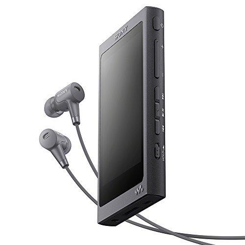 【GINGER掲載商品】 NW-A45HN 16GB Aシリーズ ウォークマン ソニー : ノイズキャン 最大39時間連続再生 Bluetooth/microSD/ハイレゾ対応 デジタルオーディオプレーヤー