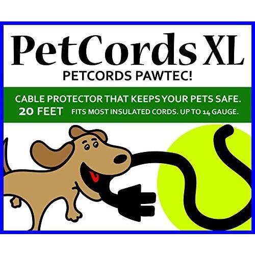PetCords Dog 最大83%OFFクーポン and Cat Cord Protector- Protects 経典ブランド Pets C Your from Critters