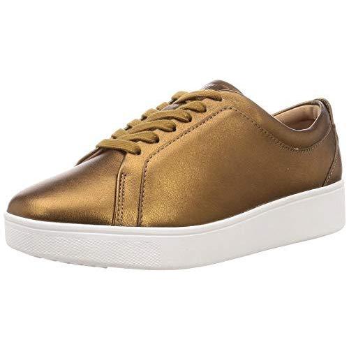 今日一番安い フィットフロップ スケートシューズ Rally Sneakers Bronze 22 Cm イチオリーズ Www Deuber De