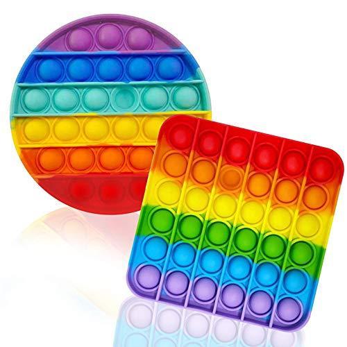 Cmd 2個入スクイーズ玩具 ボードゲーム バブル感覚 自閉症特別支援 減圧グッズ ストレス解消 ッシュポップバブルフィジェット 感覚玩具 お祝い 誕 2l M08xhbg7yg Kanta Store 通販 Yahoo ショッピング