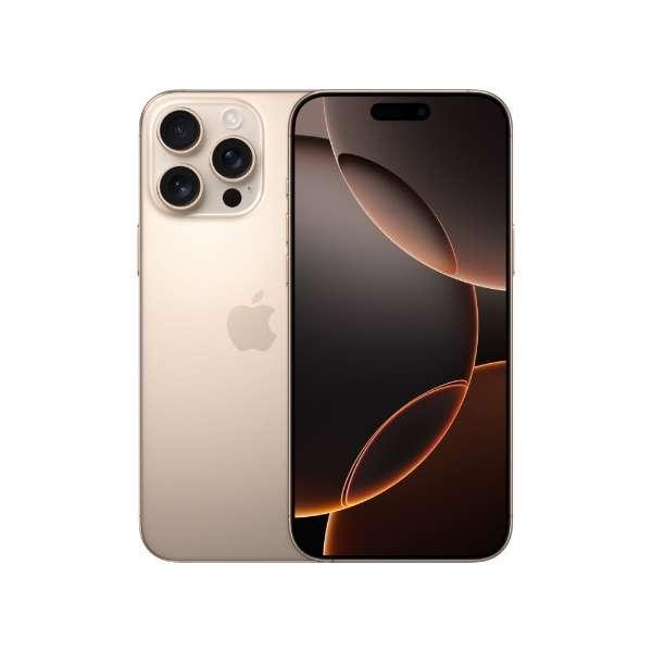 iPhone 新品。未開封 16 Pro 256GB MYN23J/A デザートチタニウム