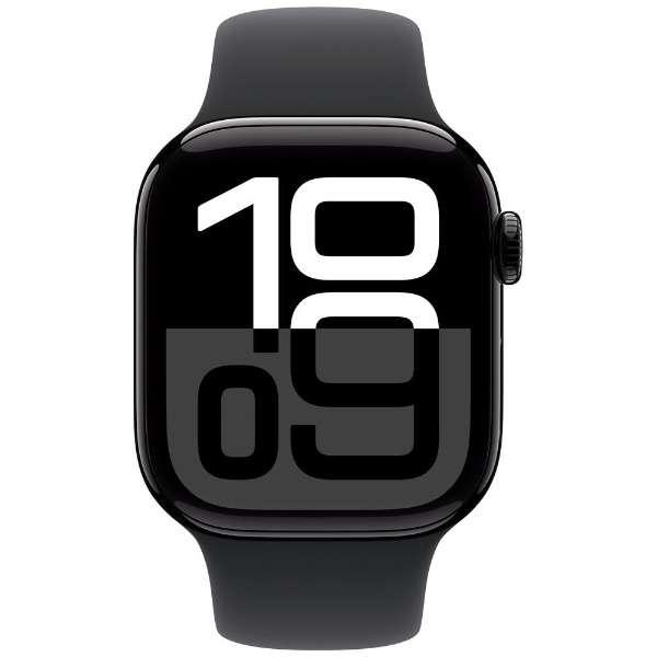 Apple Watch Series 10(GPSモデル)- 46mmジェットブラックアルミニウムケースとブラックスポーツバンド - M/L MWWQ3J/A : kantanshop - 通販 - Yahoo!ショッピング Apple Watch Series 10(GPSモデル)- 46mmジェットブラックアルミニウムケースとブラックスポーツバンド - M/L MWWQ3J/A : kantanshop - 通販 - Yahoo!ショッピング