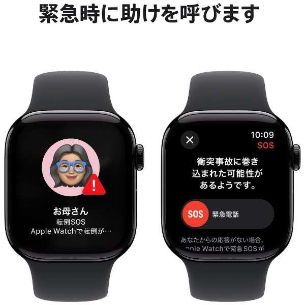 Apple Watch Series 10(GPSモデル)- 42mmジェットブラック Apple Watch Series 10(GPSモデル)- 42mmジェットブラック