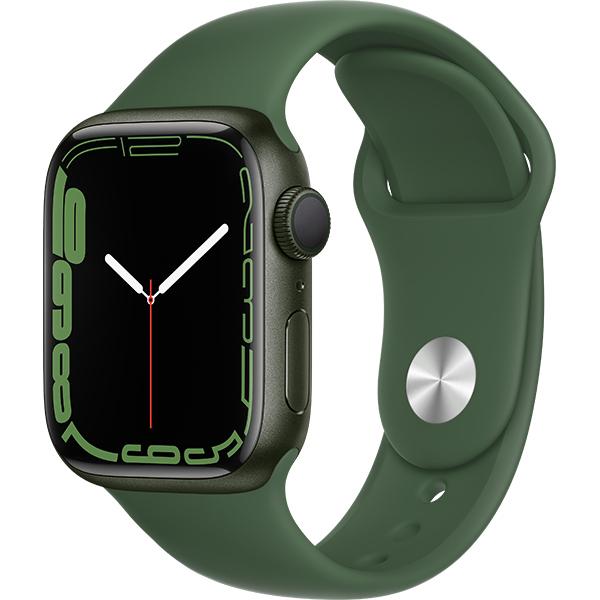 Apple Watch Series7 45mm Cellular グリーンアルミ/スポーツバンド クローバー  MKJR3J/A｜kantanshop｜02