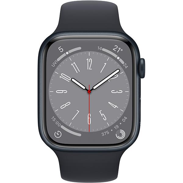 Apple Watch Series 8 GPS ＋ Cellularモデル - 45mmミッドナイト