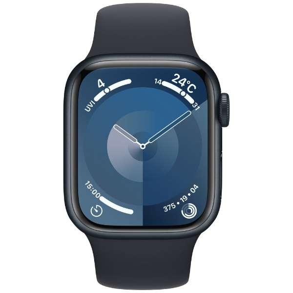 Apple Watch Series 9 GPSモデル - 45mmミッドナイトアルミニウムケースとミッドナイトスポーツバンド - S/M MR993J/A : applewatch945mmgpsmn : kantanshop - 通販 - Yahoo!ショッピング Apple Watch Series 9 GPSモデル - 45mmミッドナイトアルミニウムケースとミッドナイトスポーツバンド - S/M MR993J/A : applewatch945mmgpsmn : kantanshop - 通販 - Yahoo!ショッピング