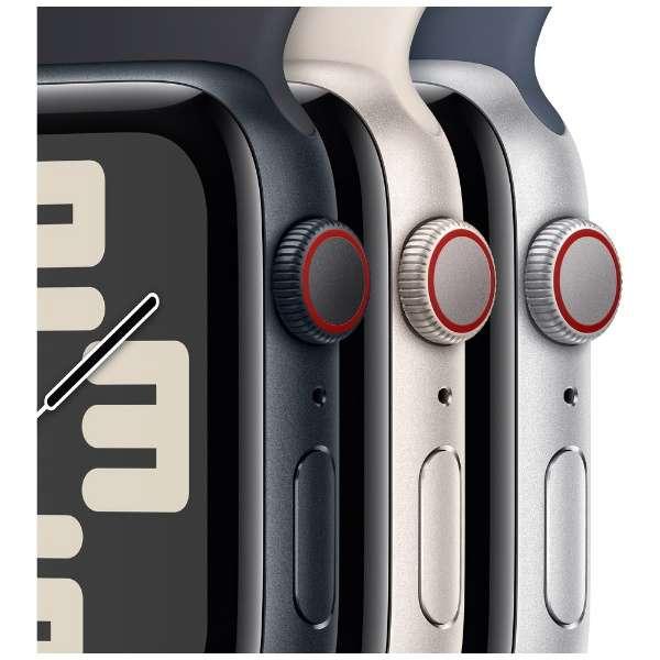 Apple Watch SE(第2世代) SE2 GPS + Cellularモデル - 44mm Apple Watch SE(第2世代) SE2 GPS + Cellularモデル - 44mm