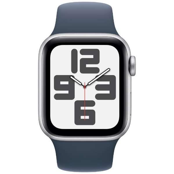 Apple Watch SE(第2世代) SE2 GPSモデル - 44mmシルバー Apple Watch SE(第2世代) SE2 GPSモデル - 44mmシルバー