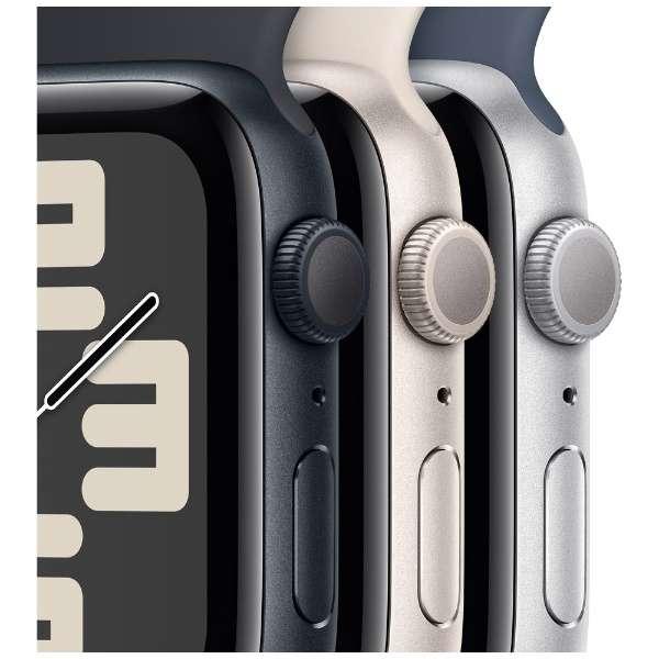 Apple Watch SE(第2世代) SE2 GPSモデル - 44mmシルバー Apple Watch SE(第2世代) SE2 GPSモデル - 44mmシルバー