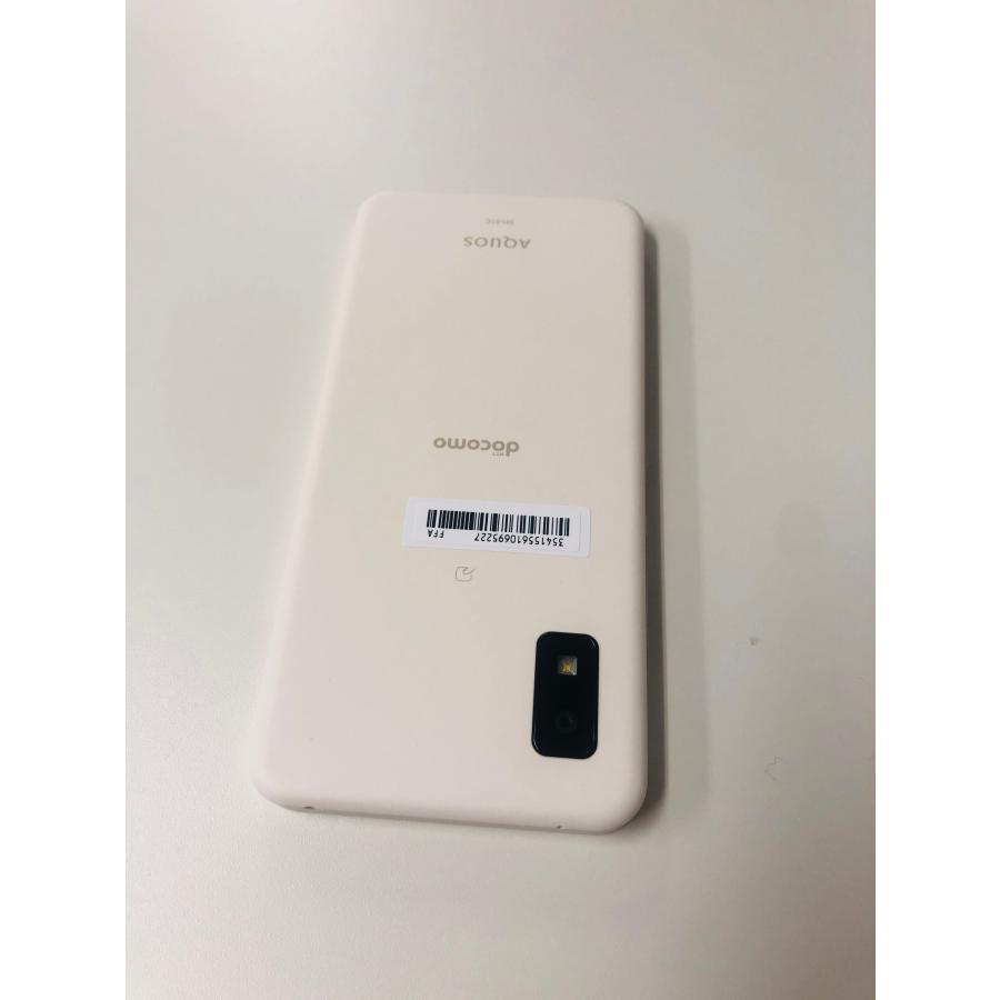AQUOS [中古.未使用]AQUOS wish2 SH-51C docomo [ホワイト] SIM