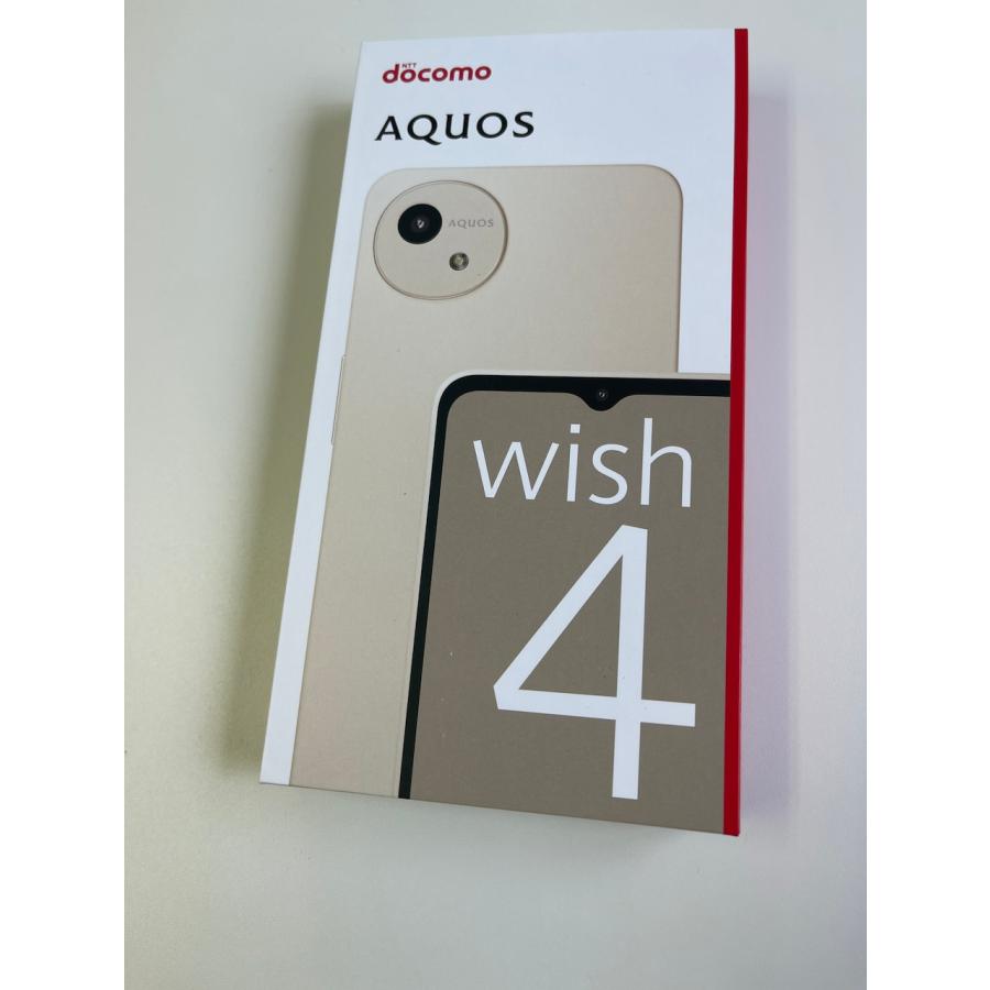 AQUOS wish 新品 AQUOS wish4 SH-52E ホワイト docomoモデルSIM AQUOS wish 新品 AQUOS wish4 SH-52E ホワイト docomoモデルSIM