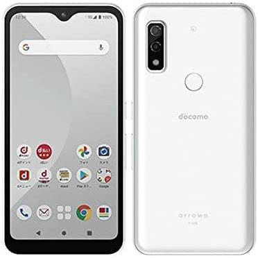 arrows [kantanshop][SIMフリー] [中古。未使用]Docomo We ホワイト F  