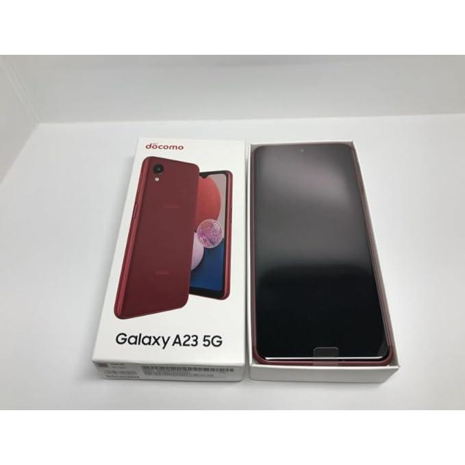 Galaxy 新品.未使用 Docomo A23 5G SC-56C レッド SIMフリー Galaxy 新品.未使用 Docomo A23 5G SC-56C レッド SIMフリー