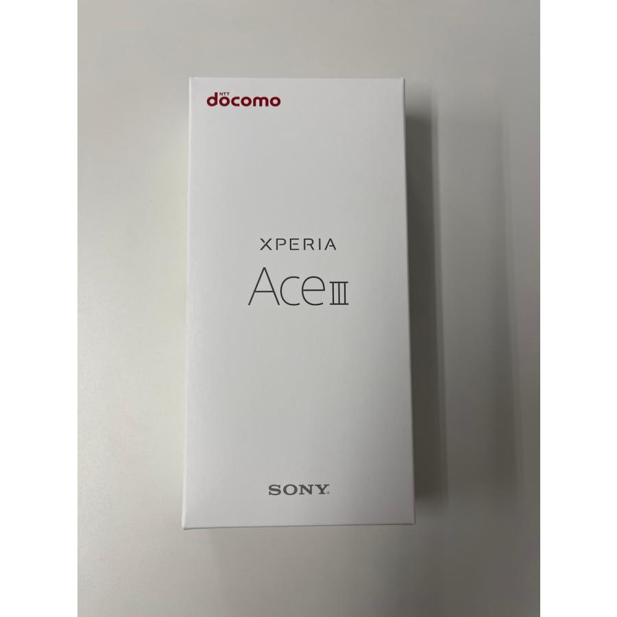 新品.未使用 Xperia Ace III SO-53C グレー Docomo  SIMフリー 5G対応スマホ｜kantanshop｜02