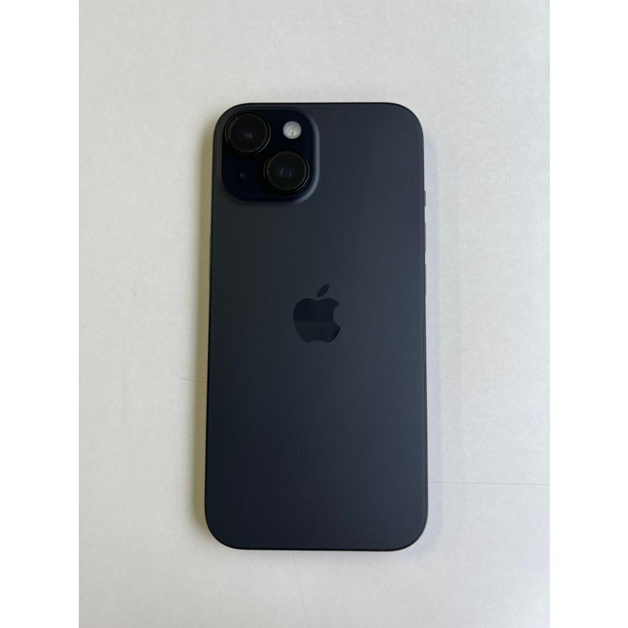 iPhone 15 美品 512GB ミッドナイト バッテリー83% MTMU3J/A
