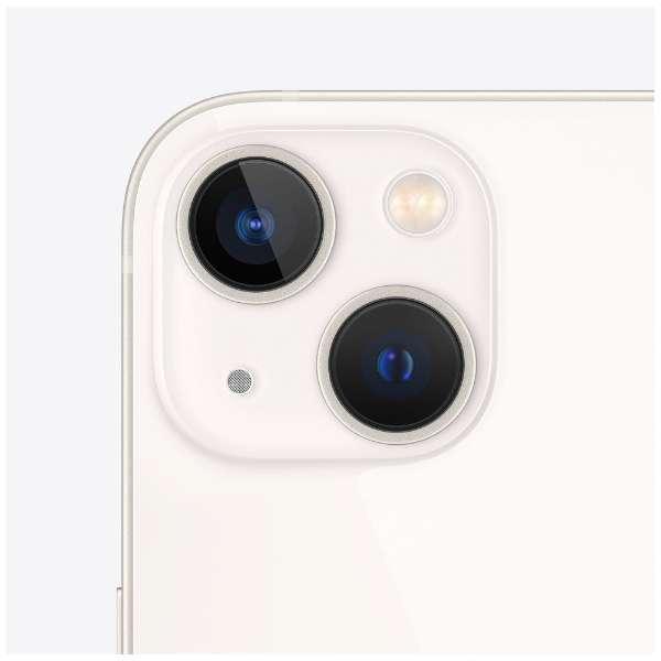 iPhone 13 128GB スターライト SIMフリー MLND3J/A 新品 未使用 開封済