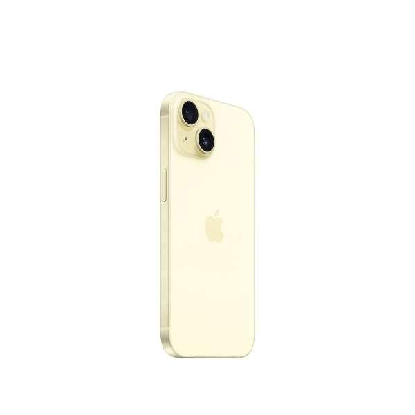 iPhone15 128GB イエロー MTMK3J/A SIMフリー 新品。未使用。開封済｜kantanshop｜02