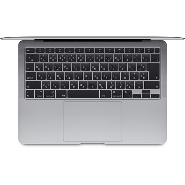 kantanshop]Apple MacBook Air スペースグレイ ［MGN63J/A］ M1、2020 