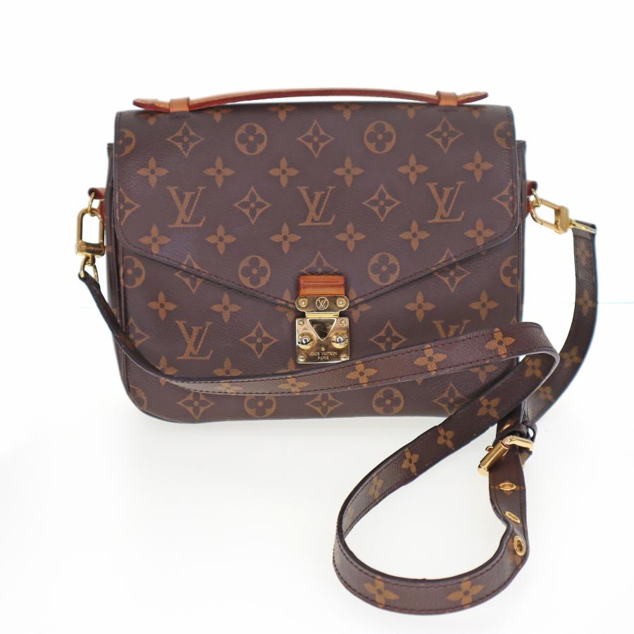 ポシェット・メティス 【中古】LOUIS VUITTON ルイ・ヴィトン M44875 