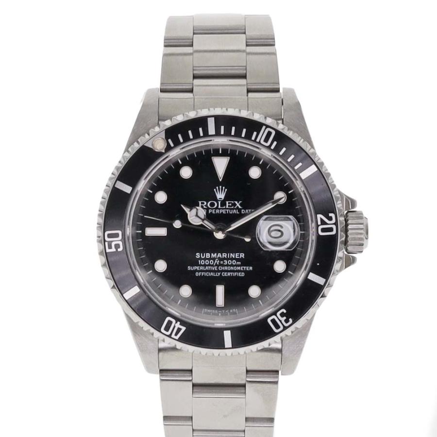 サブマリーナー 【中古】ROLEX ロレックス 16610 サブマリーナデイト