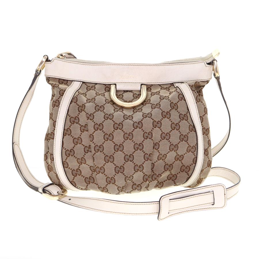 【中古】 ビッグビジネスをつかめ GGキャンバス 【中古】GUCCI グッチ 203257 アビー ショルダーバッグ