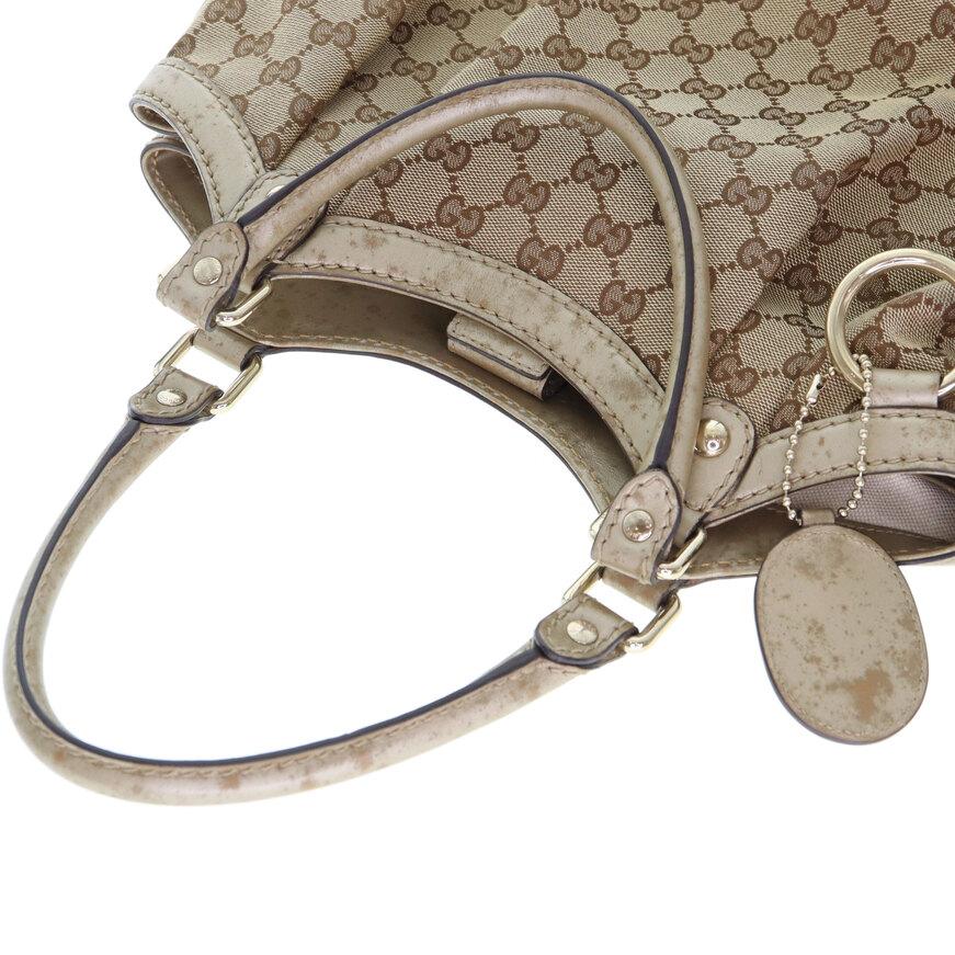 GGキャンバス 【中古】GUCCI グッチ 211944 スーキー トートバッグ 