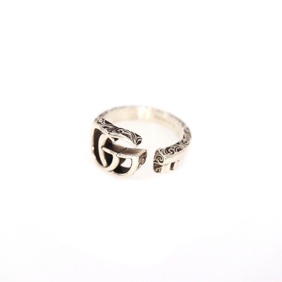 GUCCI（グッチ） 【中古】GUCCI インターロッキングリング SV925 約13 
