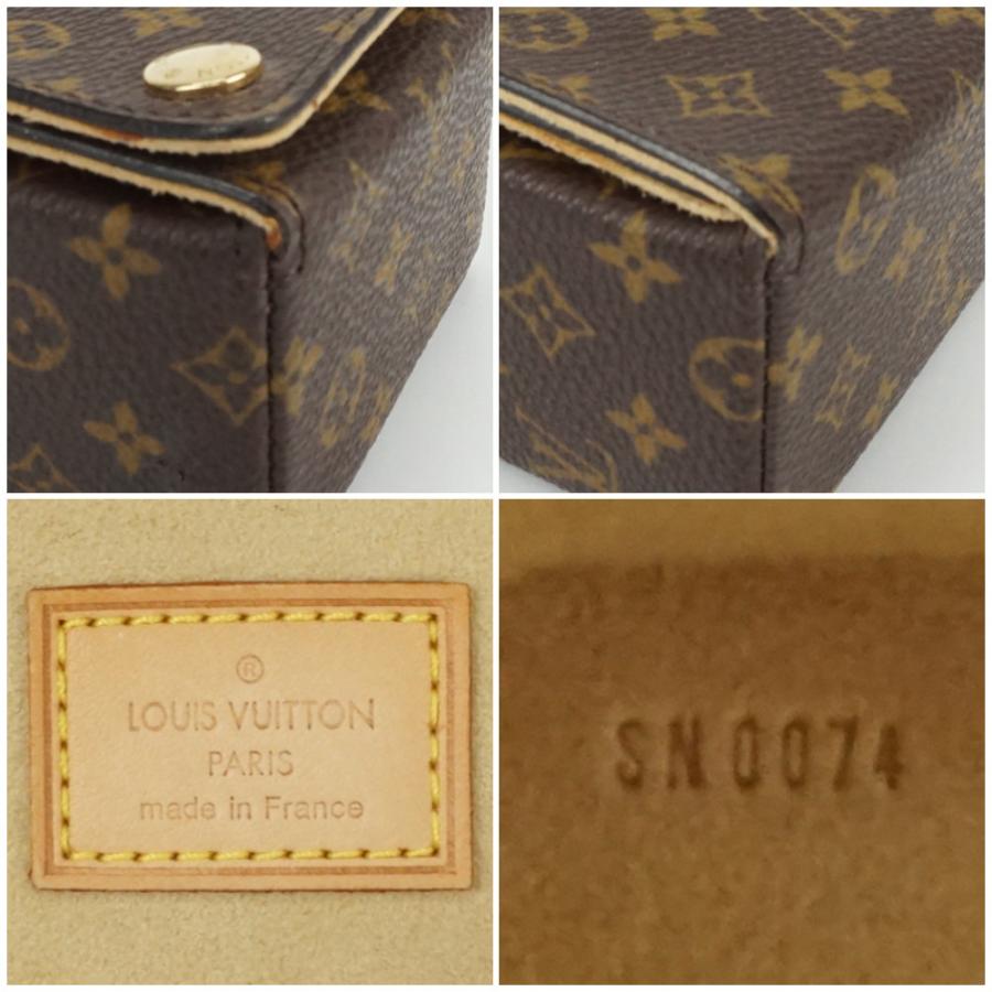 GUCCI LOUIS VUITTON ルイヴィトン モノグラム ジュエリーケース GUCCI LOUIS VUITTON ルイヴィトン モノグラム ジュエリーケース