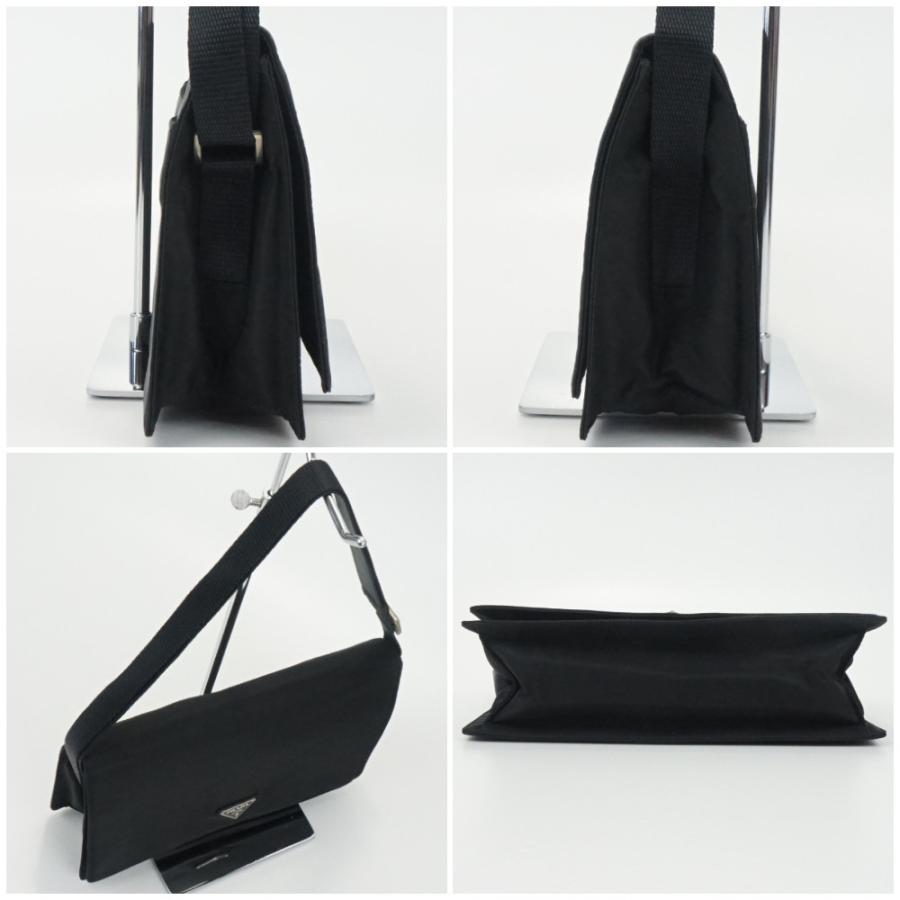 PRADA PRADA プラダ B6991 ナイロンショルダーバッグ ブラック PRADA PRADA プラダ B6991 ナイロンショルダーバッグ ブラック