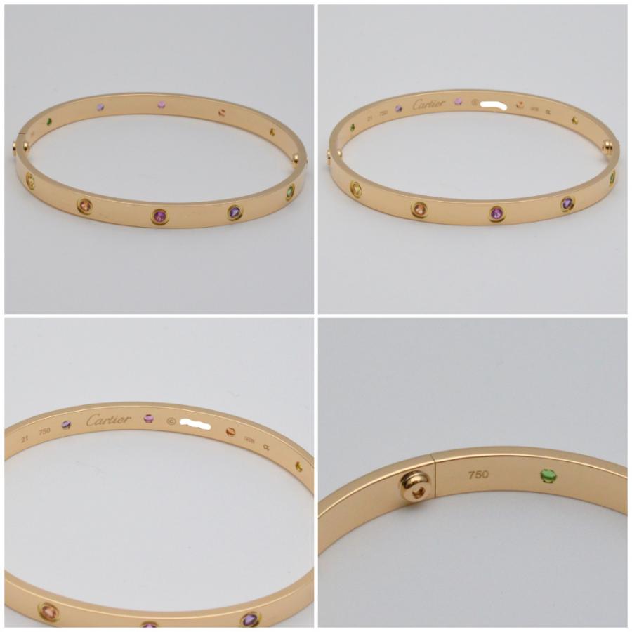 Cartier CARTIER カルティエ ラブブレスレット マルチカラー Cartier CARTIER カルティエ ラブブレスレット マルチカラー