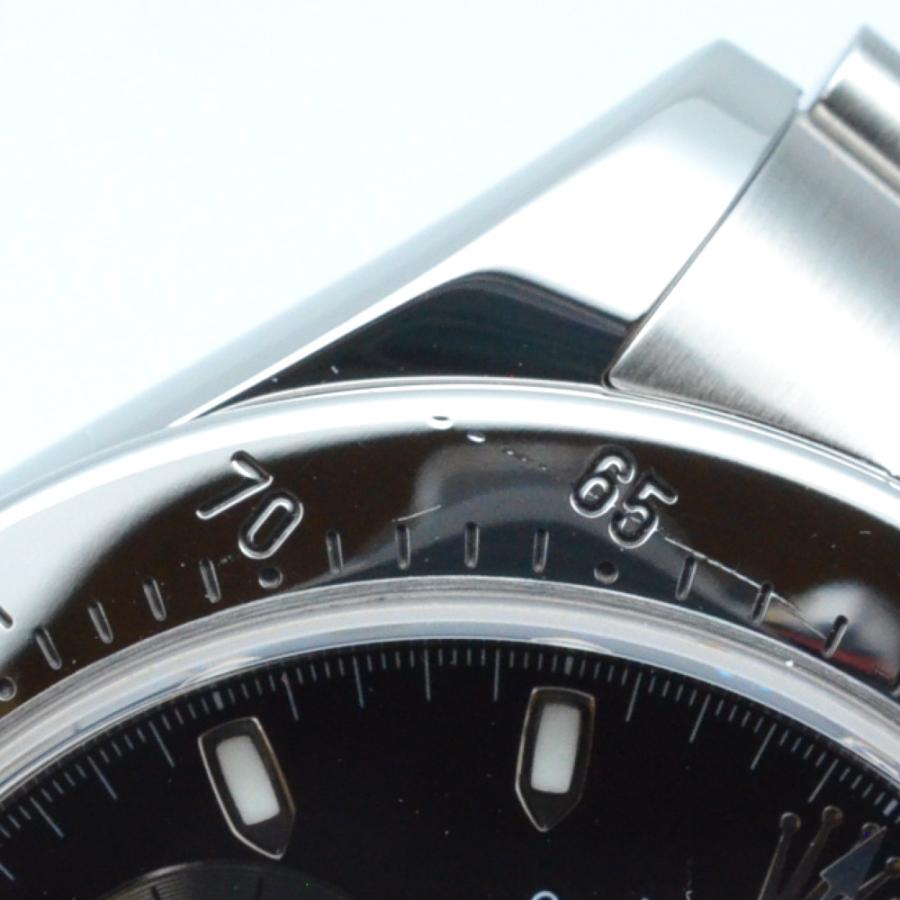 ROLEX　ロレックス　116520　コスモグラフデイトナ G番(2010年頃製造)　ブラック　自動巻き　オートマチック　40mm　クロノグラフ　メンズ　腕時計　【中古】｜kanteikyoku-morioka｜07